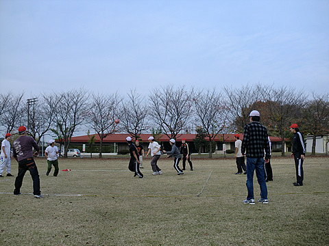 鷲宮体育大会 ドッジボール