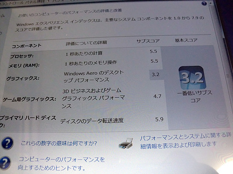 eee slate EP121 システム評価
