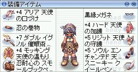 えるるの装備