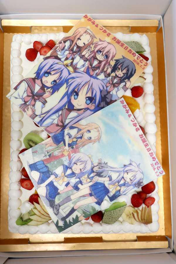 らき☆すた柊姉妹誕生日2016-20