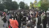 3500人だって!鷲宮町人口の1割も・・・