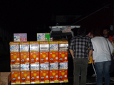 臨時出店?売り切れ寸前でした