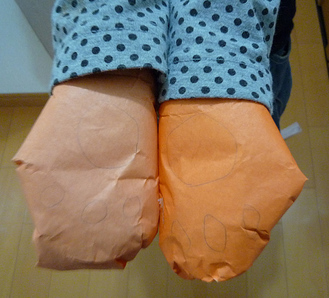 手作り猫の手