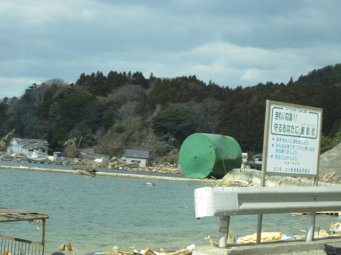 宮城県女川震災被害画像(11年4月3日)17