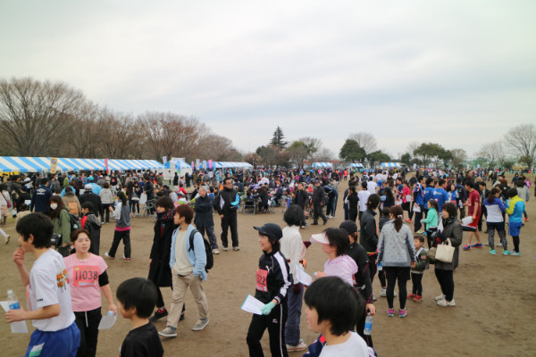 久喜マラソン会場1