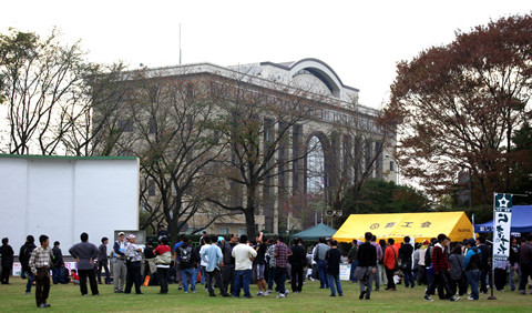 萌フェスin鷲宮2011 会場
