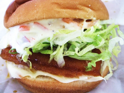 限定バーガー