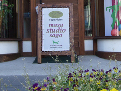マーサスタジオ看板