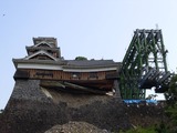 熊本城 飯田丸五階櫓 緊急工事
