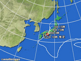 台風5号
