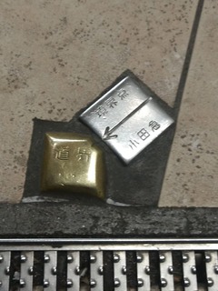 ツーショット国土交通省?と小田急(向日市山下様ご提供)