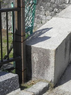 几号高低標(大阪城)