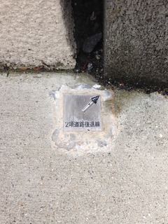 2項道路後退線