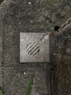 加古川市金属プレート