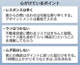 心がけているポイント