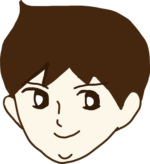 イケメン風 イラスト描き書き日記