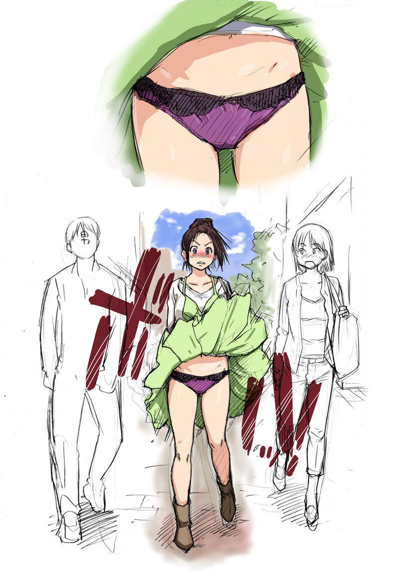 二次 ハプニング ２次 画像 【エロ含む】ラッキースケベ（エロハプニング）な二次画像パート２３ : 虹タン！