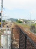 厄神駅三木鉄道跡
