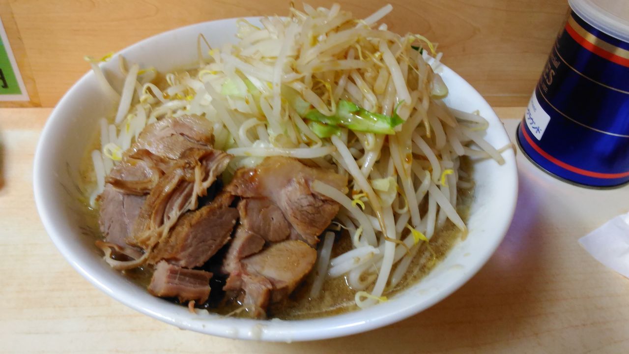 ラーメンくめちゃん 青森市 二郎が一番のごちそう