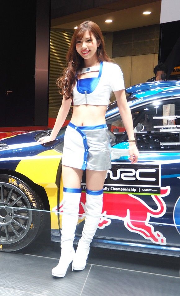 この娘もいい。