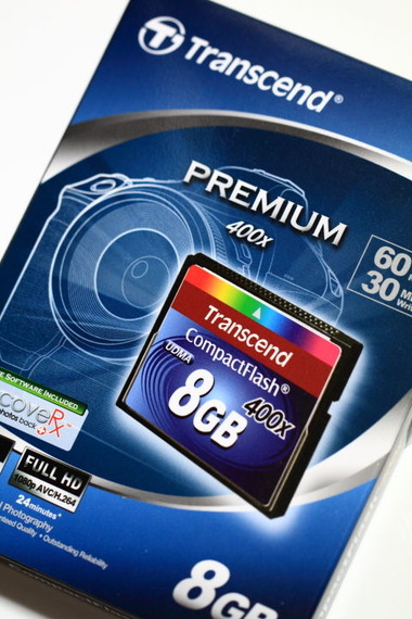 Transcend コンパクトフラッシュ400x 8GB