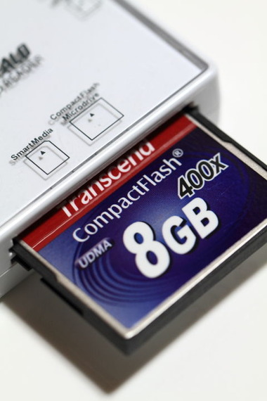 Transcend コンパクトフラッシュ400x 8GB その2