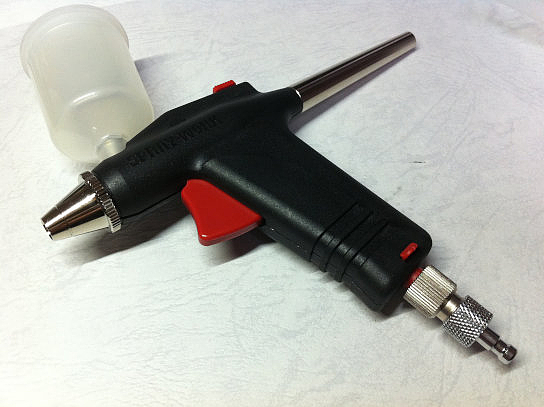 Amazon.com: Tamiya Spray-Work Basic Compressor with Airbrush