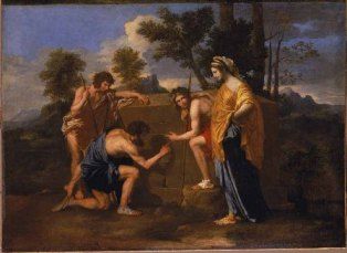 アルカディアの牧人たち》 : 名古屋芸大 西洋美術史研究室（でした）