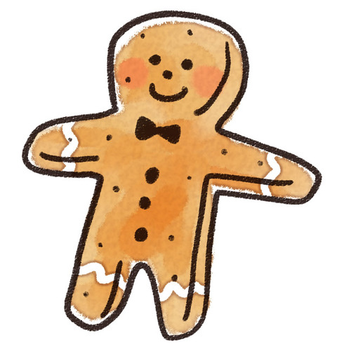 ヒト型クッキー