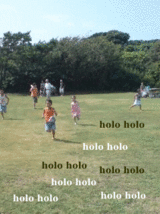 城ヶ島公園広場にて