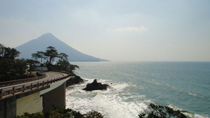 鹿児島開聞岳