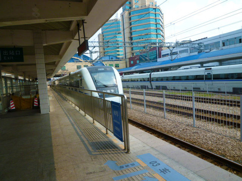 広州常平電車2