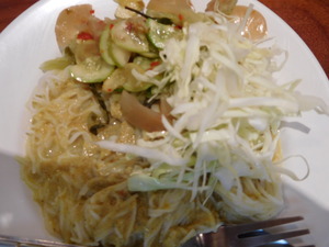 バンコク東急ぶっかけ麺
