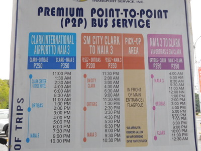 Angeles-NAIA-bus-time