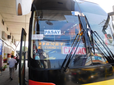 Dagupan-Manila-bus