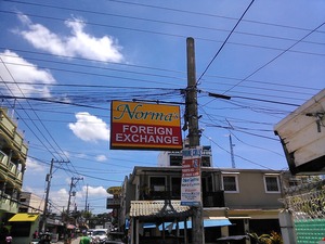 アンヘレスレートが良い両替屋Norma's