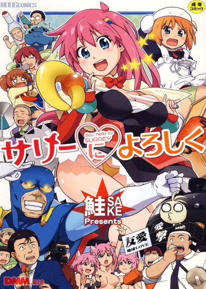 鮭さんのエロ漫画「サリーによろしく」の表紙