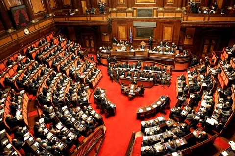 イタリア議会1