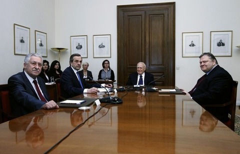 ギリシャ協議