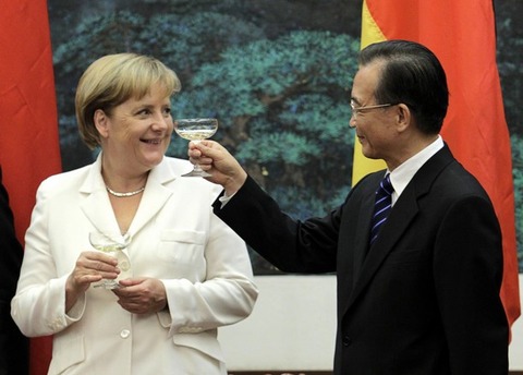 メルケル首相_温家宝首相1