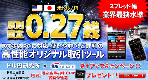 SBJFXトレード・タイアップキャンペーン2