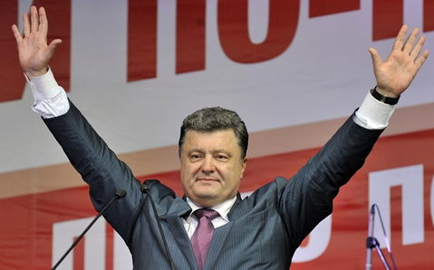 ポロシェンコ新大統領