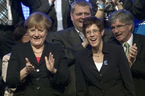 メルケル首相_ザールラント州議会選挙