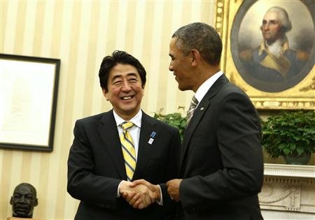 安倍首相_オバマ大統領