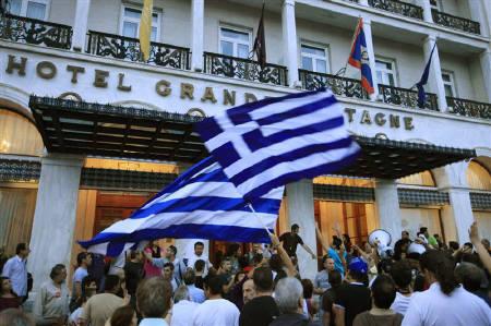 ギリシャ国旗2