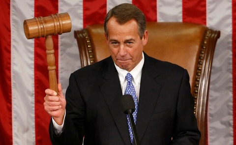 ベイナー下院議長4