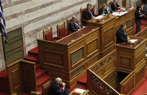 ギリシャ議会