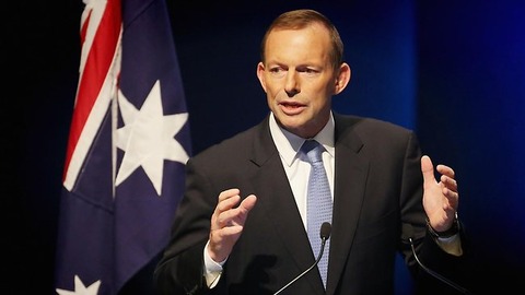 アボット首相