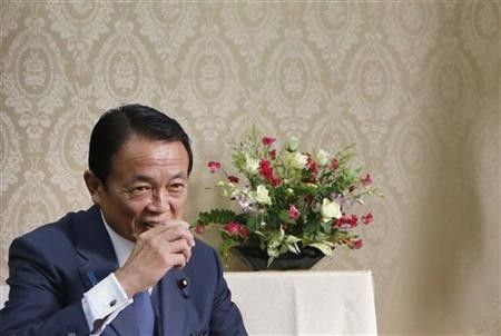 麻生財務相