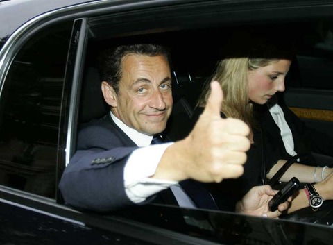 サルコジ大統領7